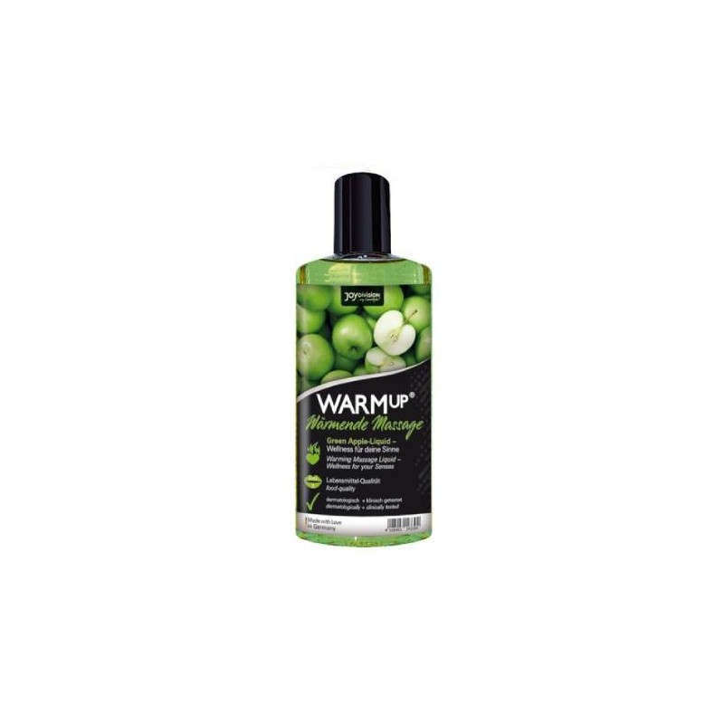 Huile massage pomme verte Warmup