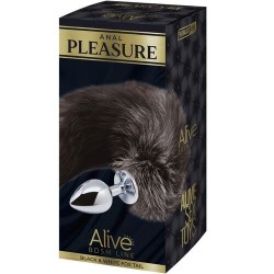 Plug anal queue de renard Alive