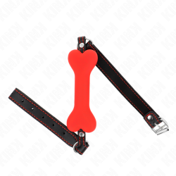 Bâillon os rouge Kink