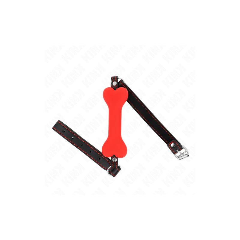 Bâillon os rouge Kink