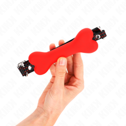 Bâillon os rouge Kink