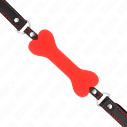 Bâillon os rouge Kink