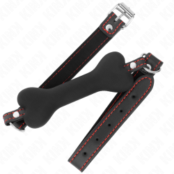 Bâillon os noir Kink
