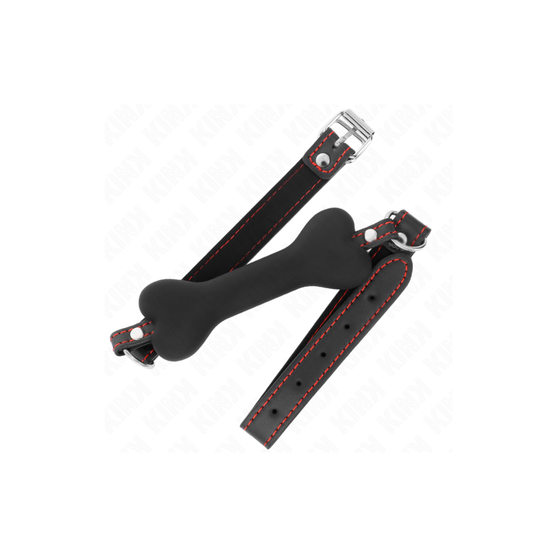 Bâillon os noir Kink