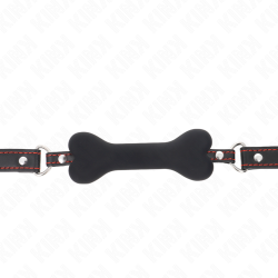Bâillon os noir Kink