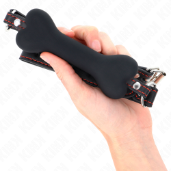 Bâillon os noir Kink
