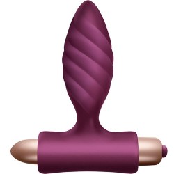 Set Désire vibrateur et plug Climaximum