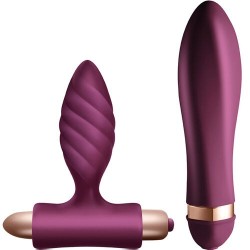 Set Désire vibrateur et plug Climaximum