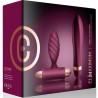 Set Désire vibrateur et plug Climaximum