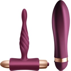 Set Dare vibrateur et plug Climaximum