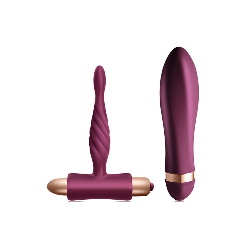 Set Dare vibrateur et plug Climaximum