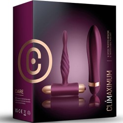 Set Dare vibrateur et plug Climaximum