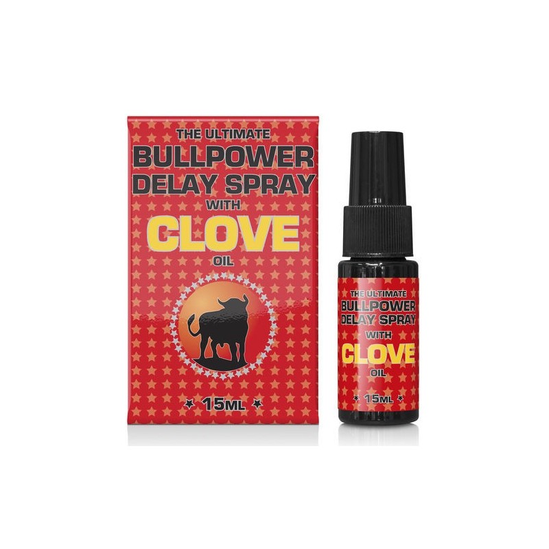 Spray Bull Power Clove Delay Cobeco