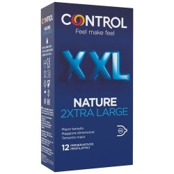 Préservatifs XXL Nature Control