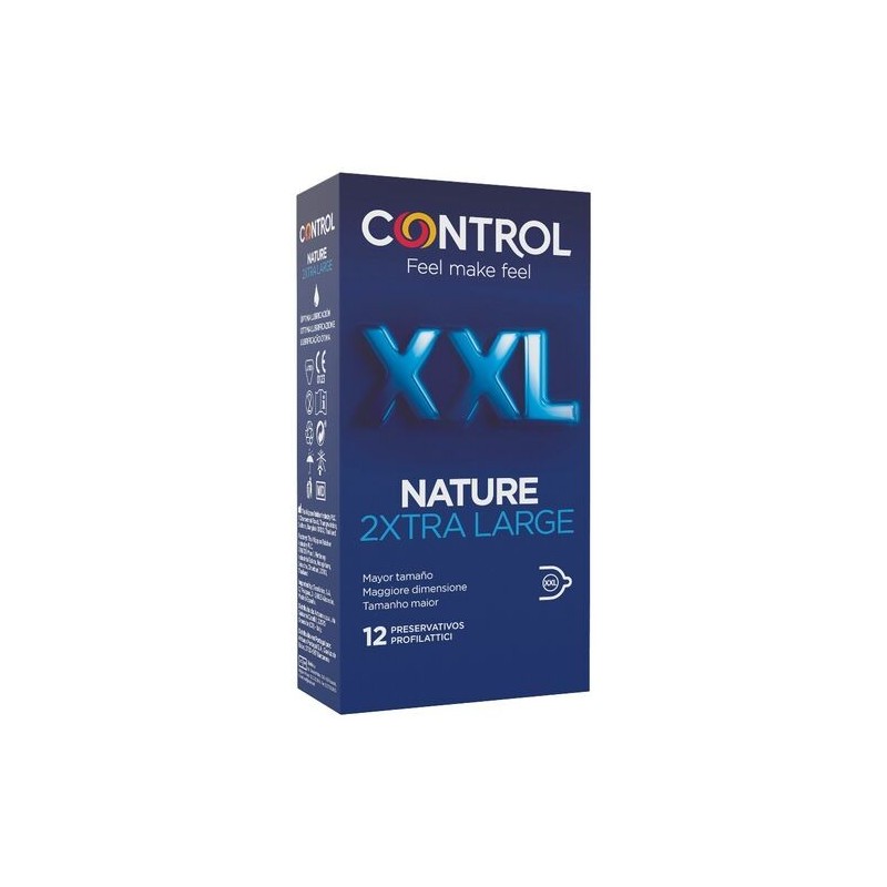 Préservatifs XXL Nature Control