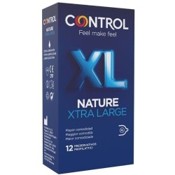 Préservatifs XL Nature Control