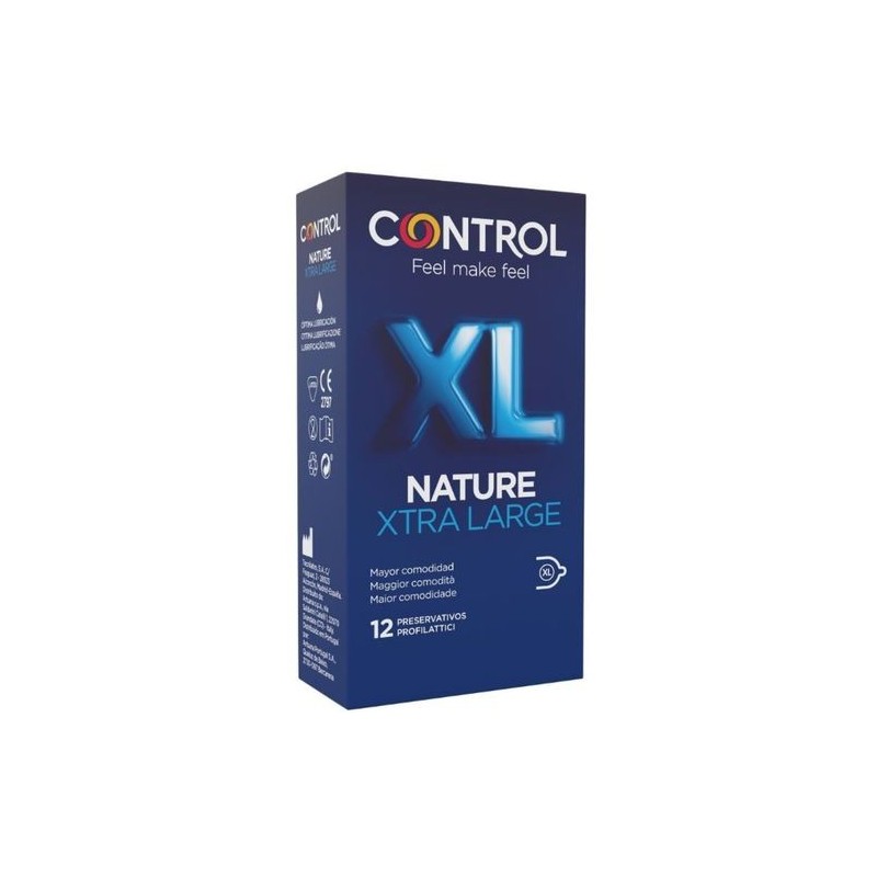 Préservatifs XL Nature Control