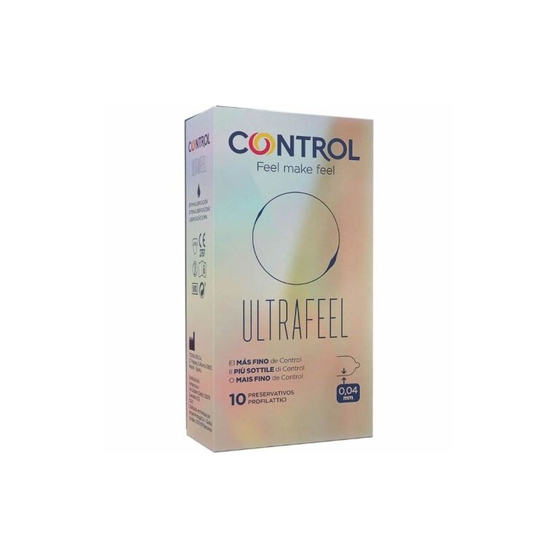 Préservatifs UltraFeel Control