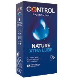 Préservatifs ExtraLube Nature Control