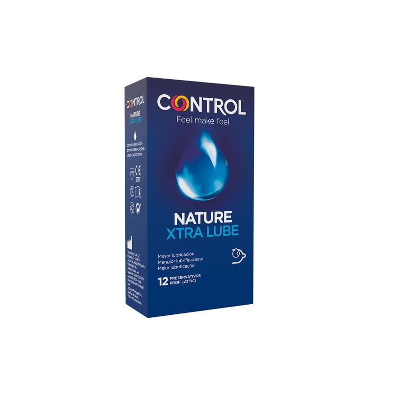 Préservatifs ExtraLube Nature Control