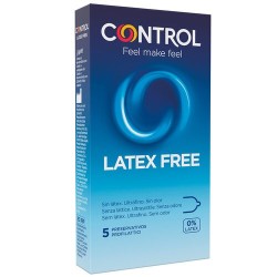 Préservatifs LATEX FREE Nature Control