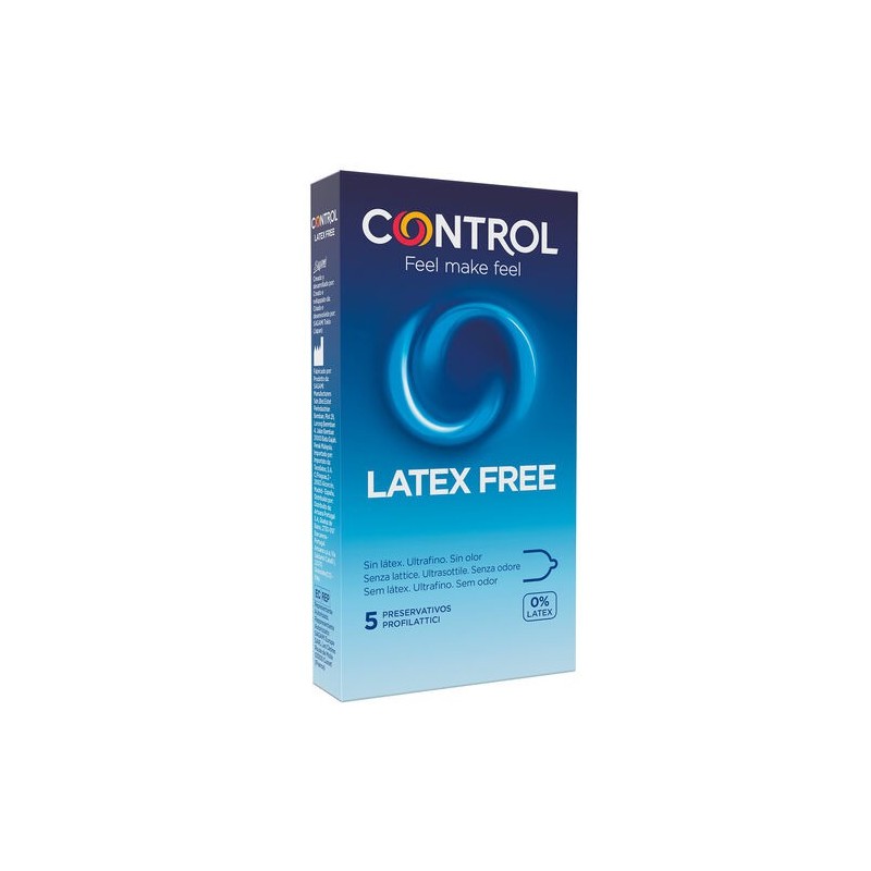 Préservatifs LATEX FREE Nature Control