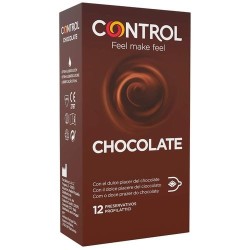 Préservatifs Chocolat Adapta Control