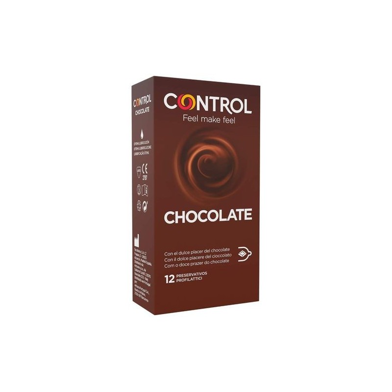 Préservatifs Chocolat Adapta Control