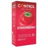 Préservatifs Fraise Adapta Control