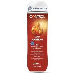 Gel massage Hot Passion Control