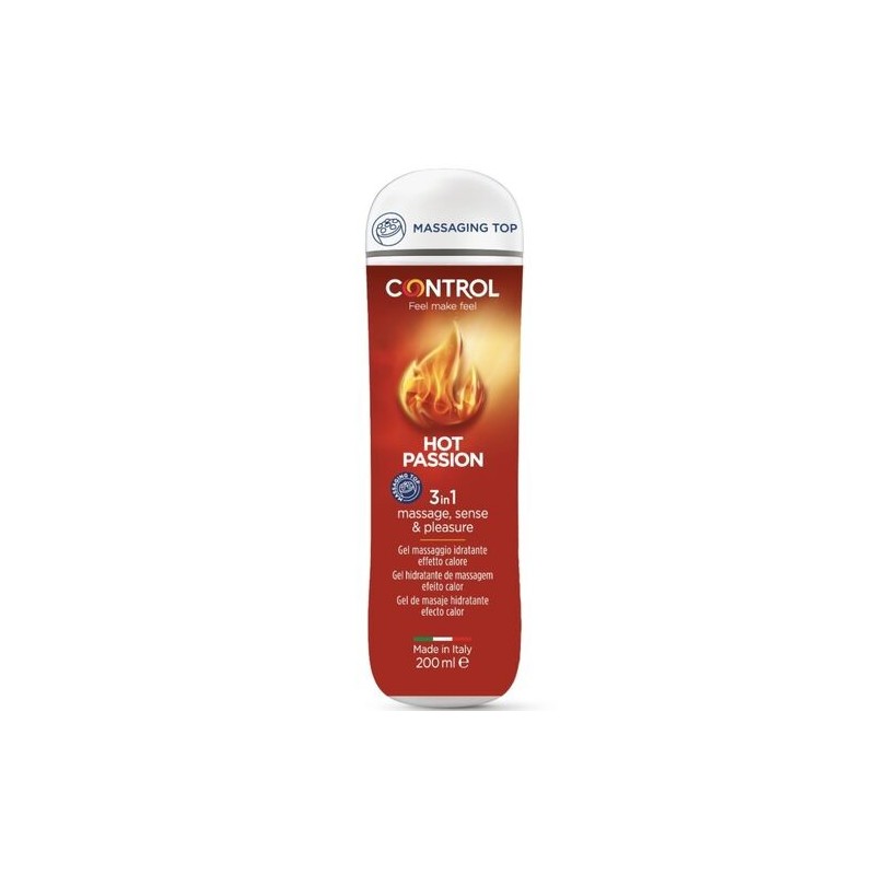 Gel massage Hot Passion Control