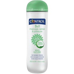 Gel massage nature sauvage Control