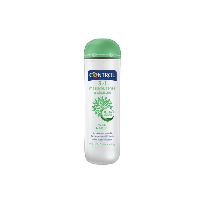 Gel massage nature sauvage Control