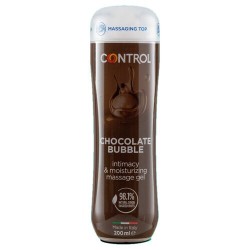 Gel massage chocolat Control
