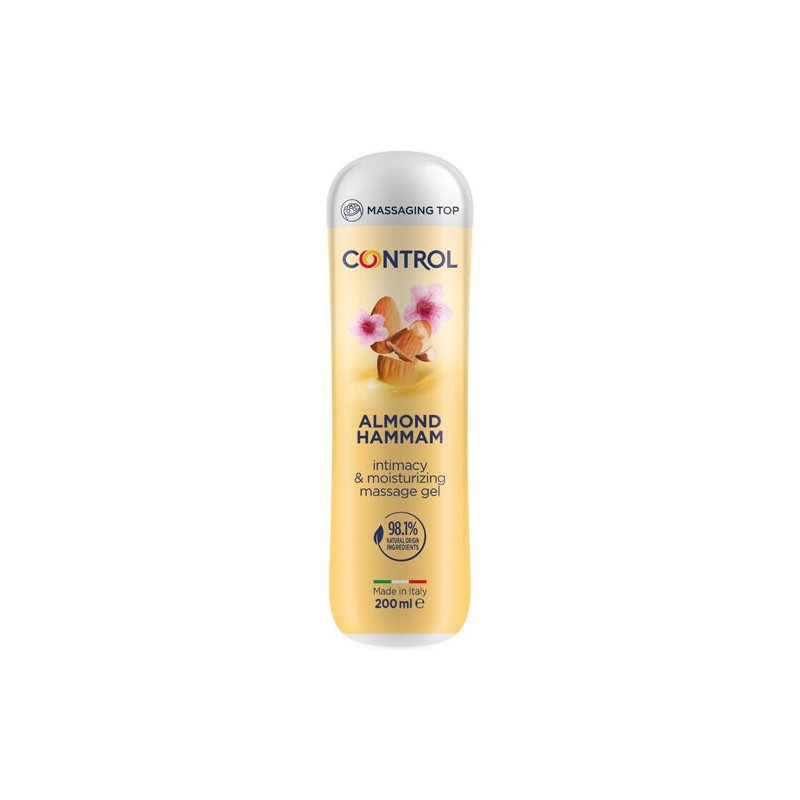 Gel massage amandes Control
