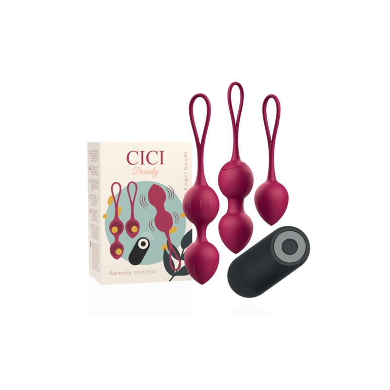 Perles de Kegel Premium Cici Beauty