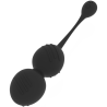 Balles de Kegel Nisha noires Rithual
