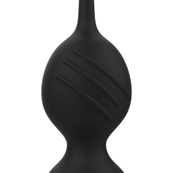 Balles de Kegel Nisha noires Rithual