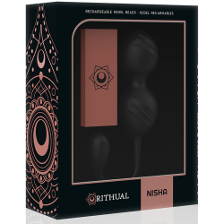 Balles de Kegel Nisha noires Rithual