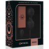 Balles de Kegel Nisha noires Rithual