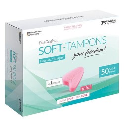 Tampons souples Mini 50 Soft-Tampons