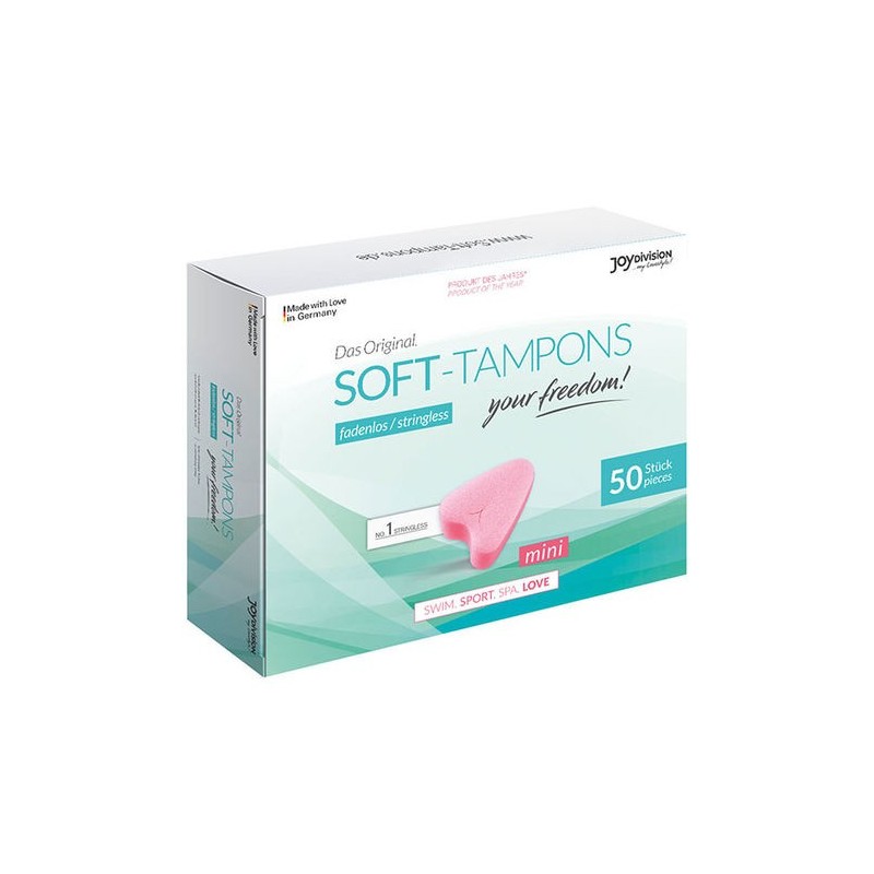 Tampons souples Mini 50 Soft-Tampons