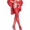 Bas Jarretière rouge Chilirose