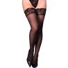 Bas cuisse dentelle noire Chilirose