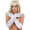 Gants en dentelle blanche  Chilirose