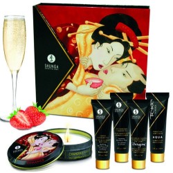 Geisha Secrets Fraises et Cava Shunga