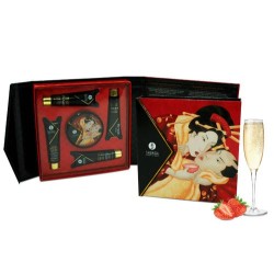 Geisha Secrets Fraises et Cava Shunga