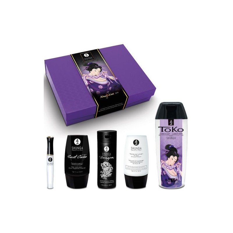 Coffret  Naughter Shunga