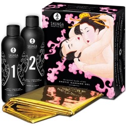 Coffret  gels de massage oriental Shunga