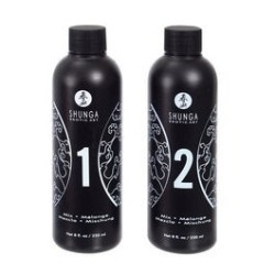 Coffret  gels de massage oriental Shunga